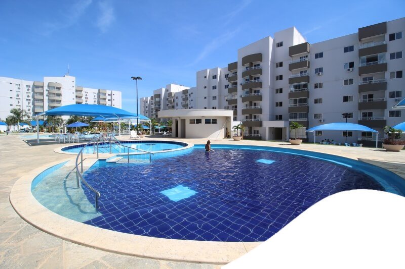 Condomínio LAGOA QUENTE FLAT em CALDAS NOVAS GO